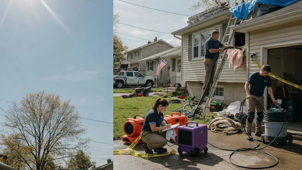 Emergency Water Removal in Odanah, WI near me